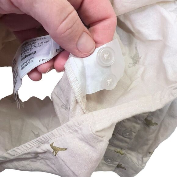 Disney theme parks Woven tunic top Shirt For Adults - Aladdin L - Picture 7 of 14